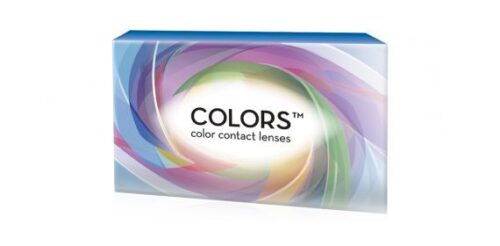 עדשות מגע צבעוניות חודשיות Cooper Vision COLOR 2pck