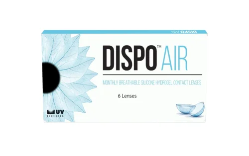 עסקה חצי שנתית עדשות חודשיות Soflex DISPO Air 12pck