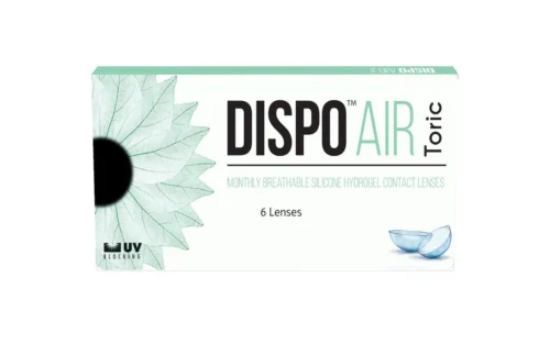 עדשות חודשיות Dispo Air Monthly Toric 6pck