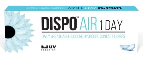 עסקה שנתית עדשות יומיות Dispo Air 1 Day 720pck